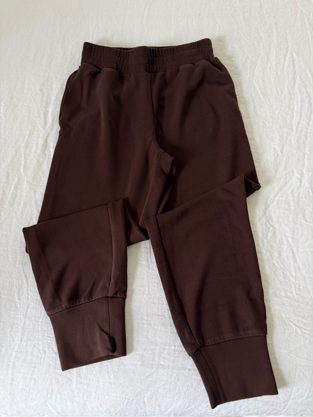 Varley Brown Jogger Pants